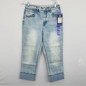 Frye Women's Stevie Washed Cuffed Crop Jean 4/27 New With Tags